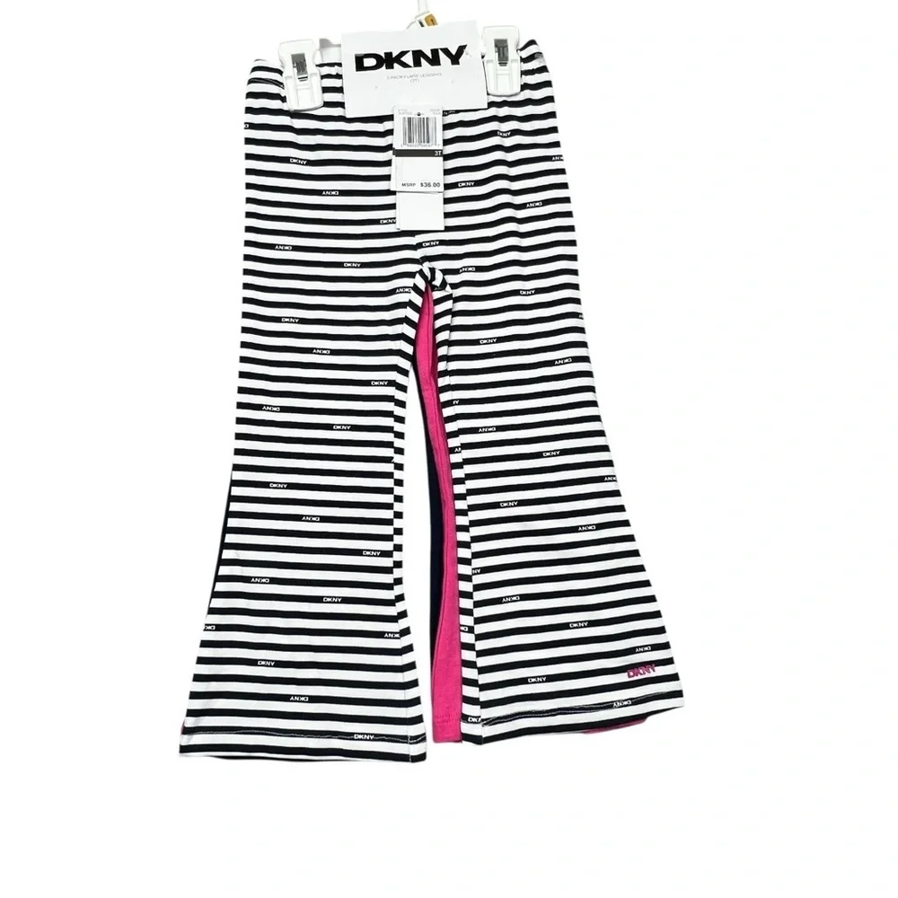 DKNY 3-Pack of Leggings